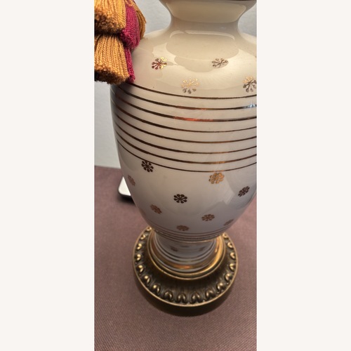 Used Vintage Set of Porcelain Table Lamps for sale on AptDeco