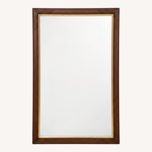 Used Antique Cheval Floor Mirror, Late 19th Century for sale on AptDeco
