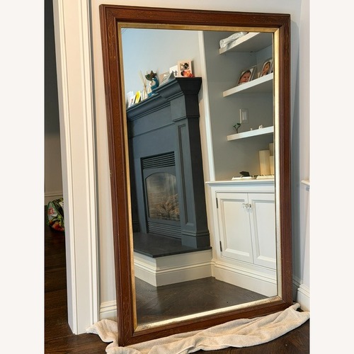 Used Antique Cheval Floor Mirror, Late 19th Century for sale on AptDeco