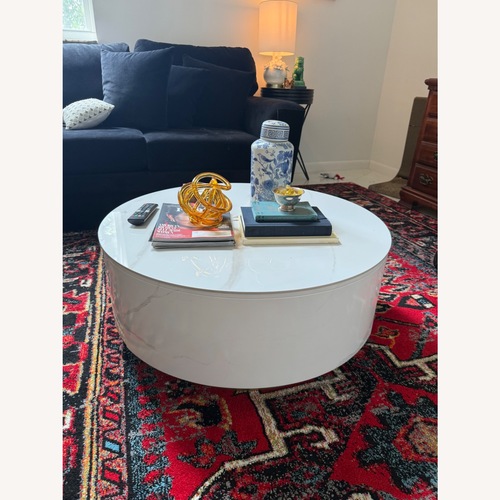 Used White Coffee Table for sale on AptDeco
