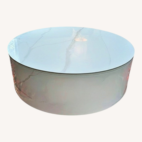 Used White Coffee Table for sale on AptDeco