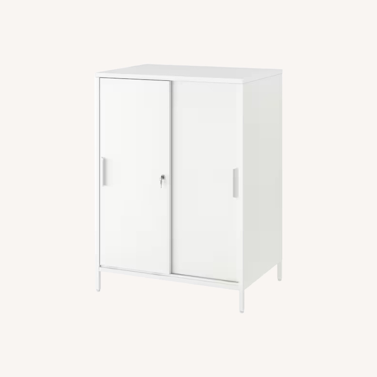 IKEA Trotten Minimalistic Metal Cabinet - image-6