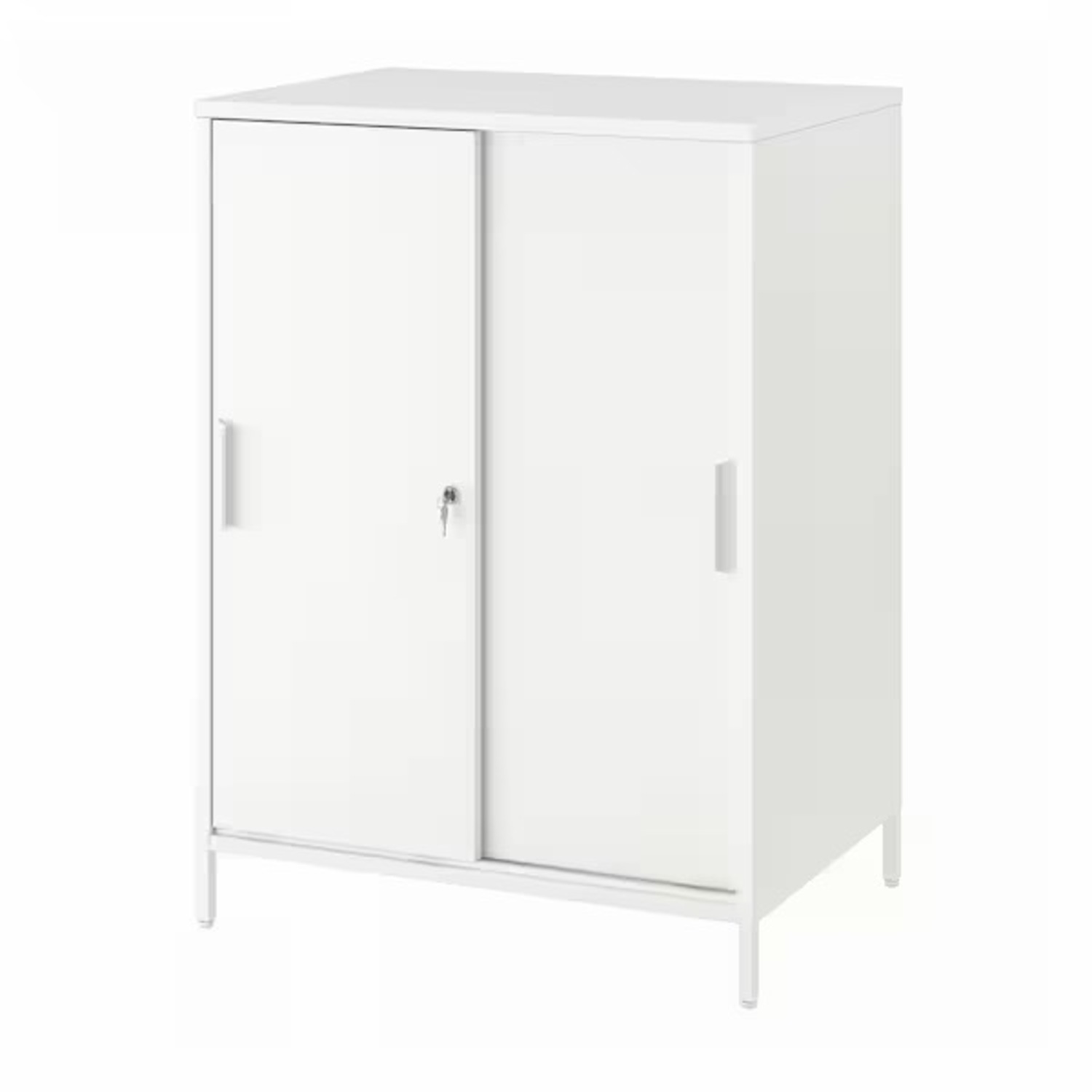 IKEA Trotten Minimalistic Metal Cabinet - image-1