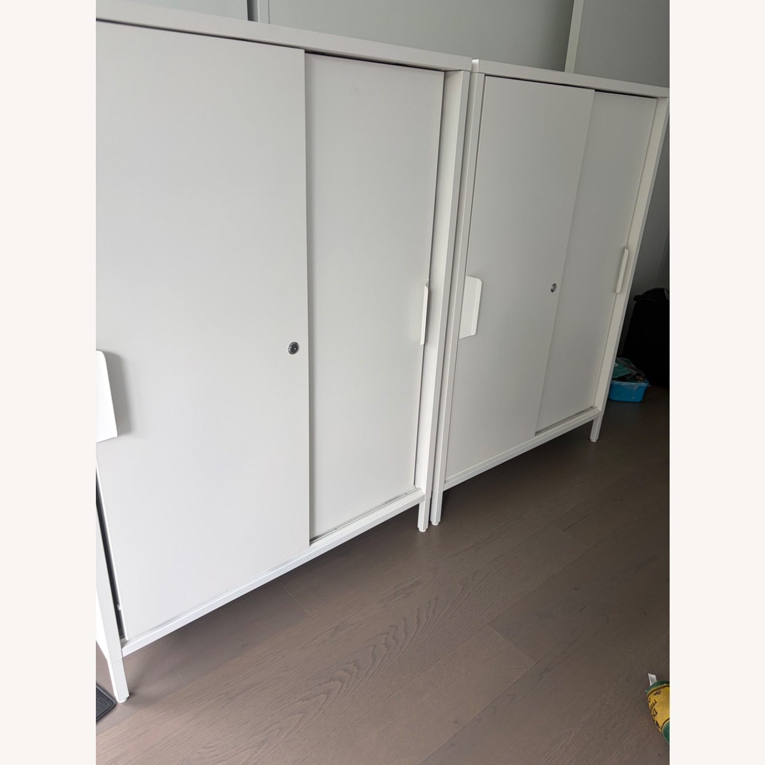 IKEA Trotten Minimalistic Metal Cabinet - image-7