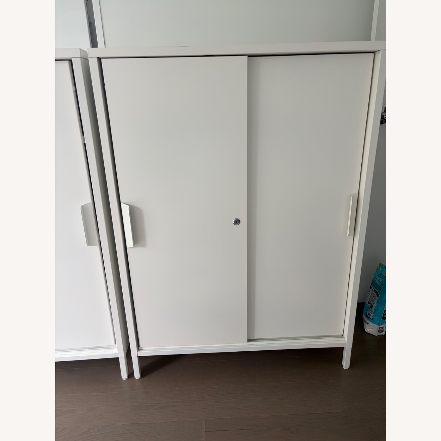IKEA Trotten Minimalistic Metal Cabinet - image-10