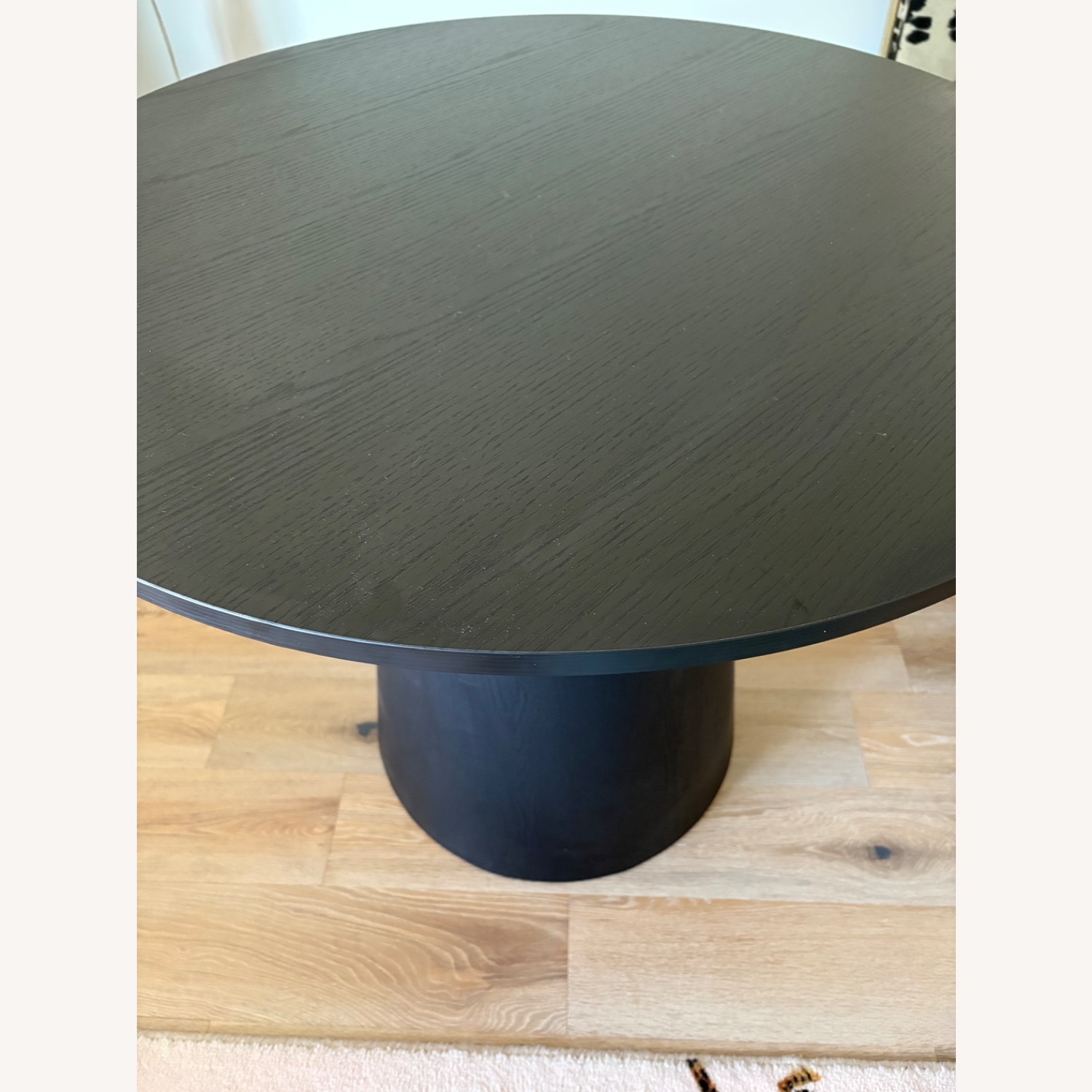 Modern Round Pedestal Dining Table - image-2