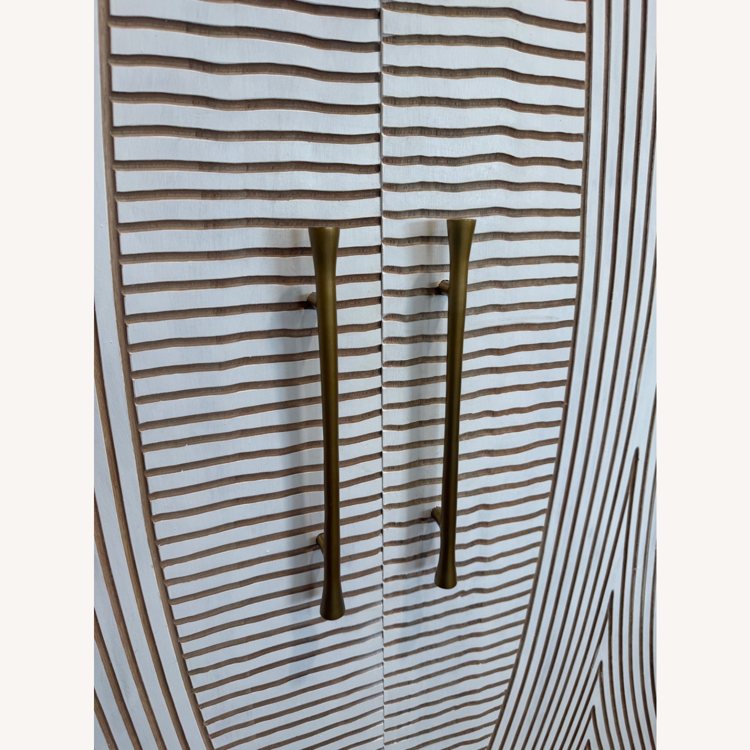 Anthropologie Carved Thalia Armoire - image-6
