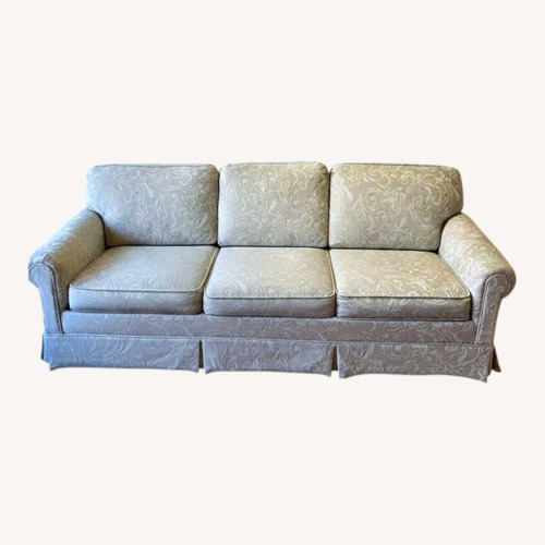 Used  Castro Convertible Queen Sleeper Sofa Cream for sale on AptDeco
