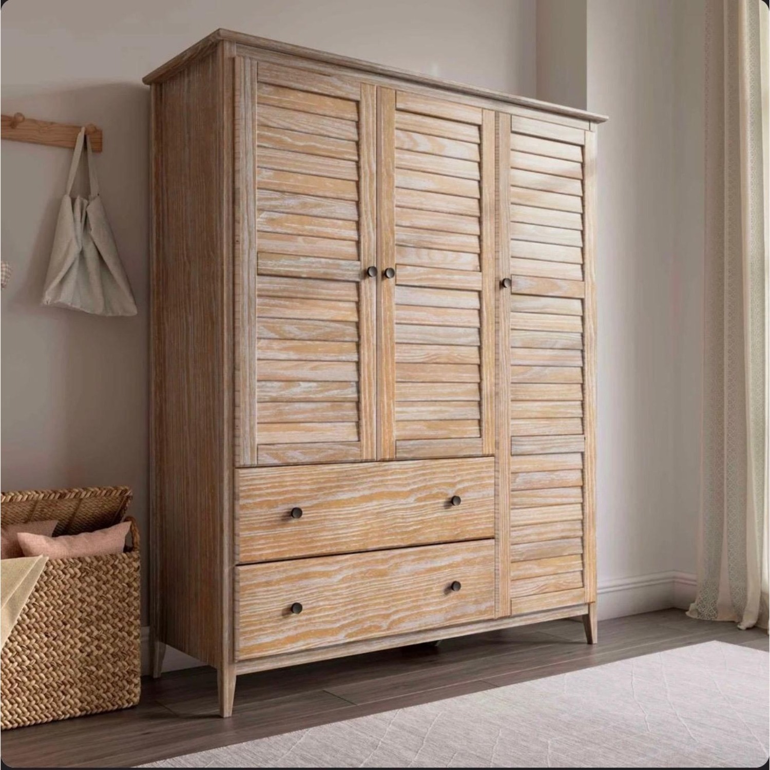 Greenport Armoire by Grain Wood Furniture - image-1