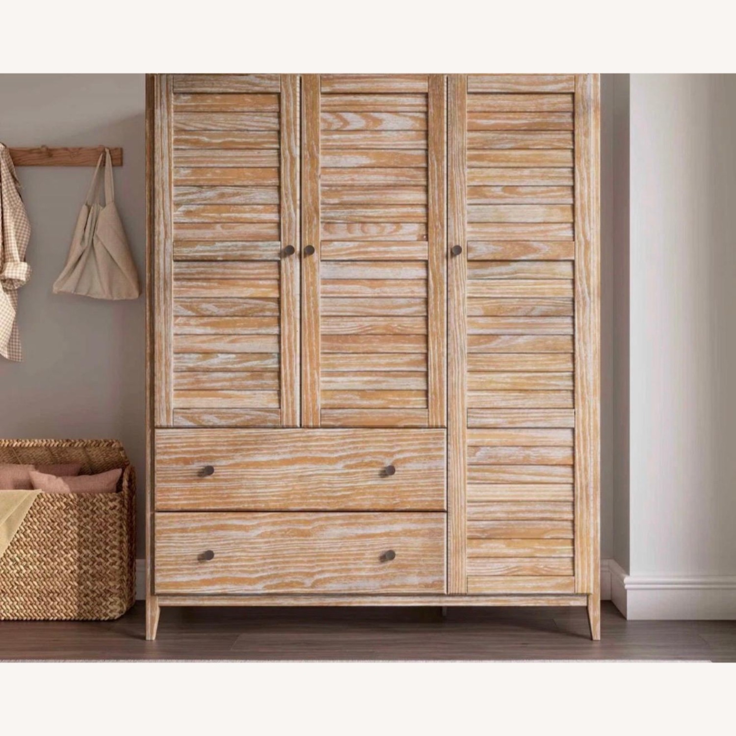 Greenport Armoire by Grain Wood Furniture - image-2
