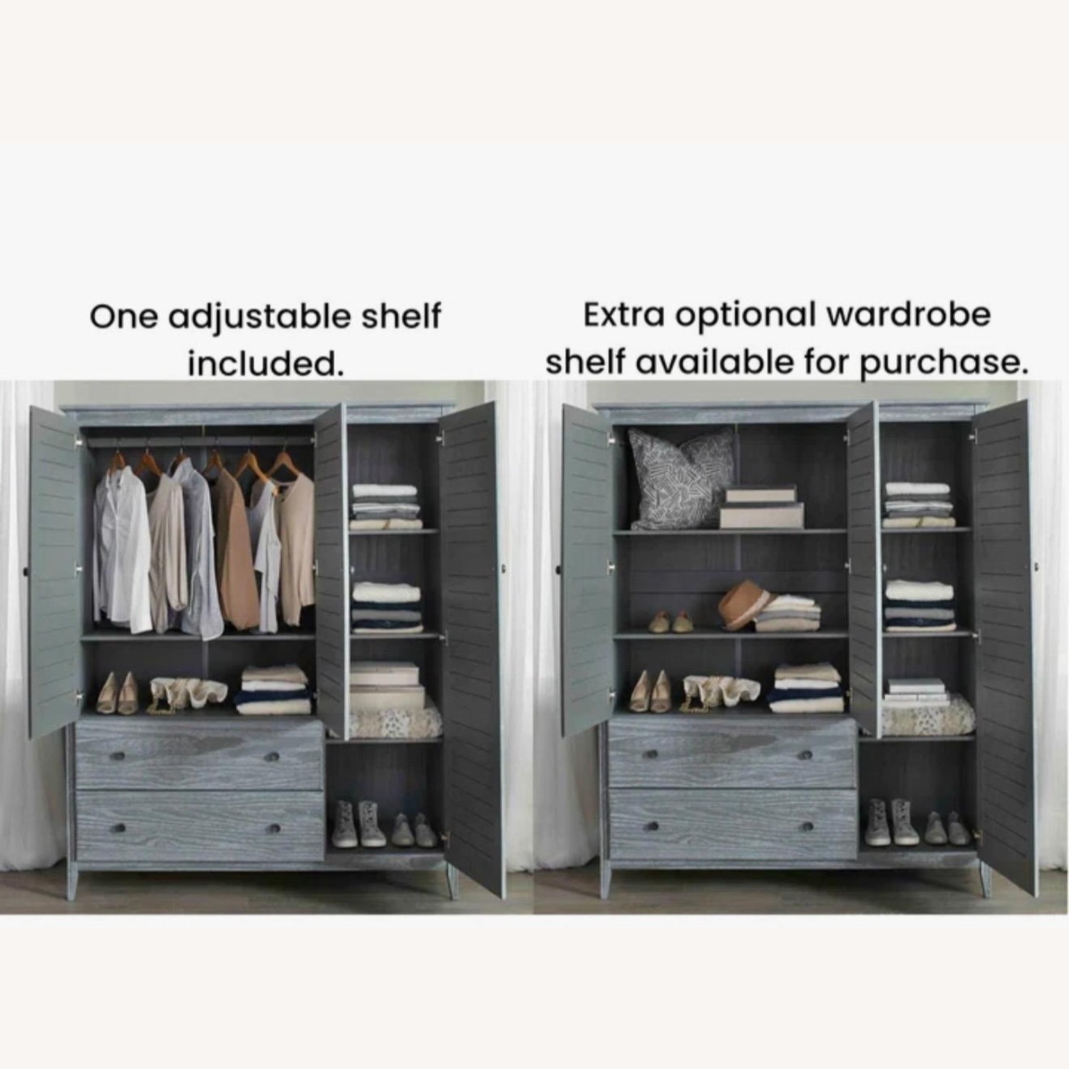Greenport Armoire by Grain Wood Furniture - image-4