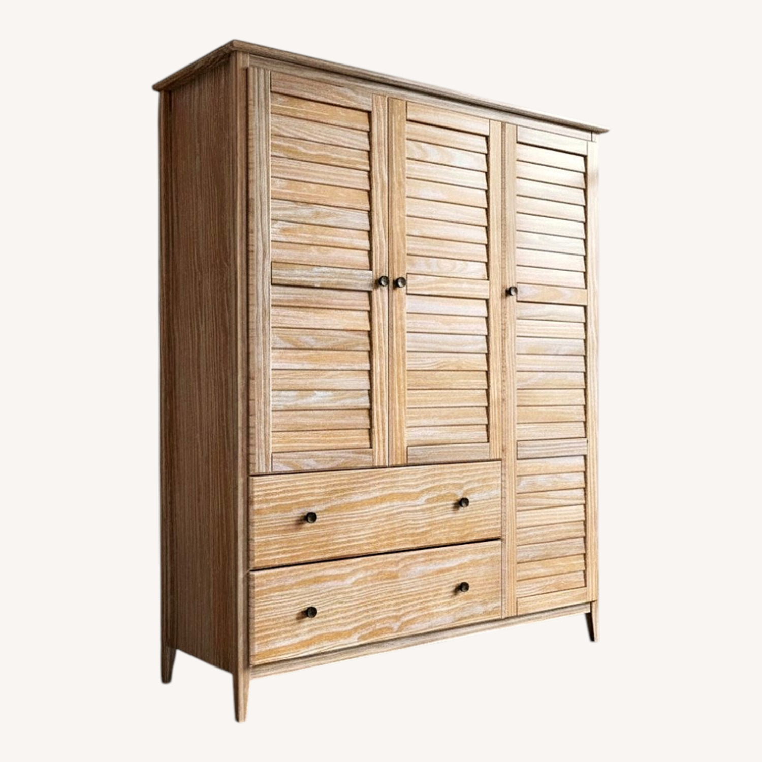 Greenport Armoire by Grain Wood Furniture - image-0