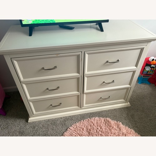 Used Namesake White Dresser for sale on AptDeco
