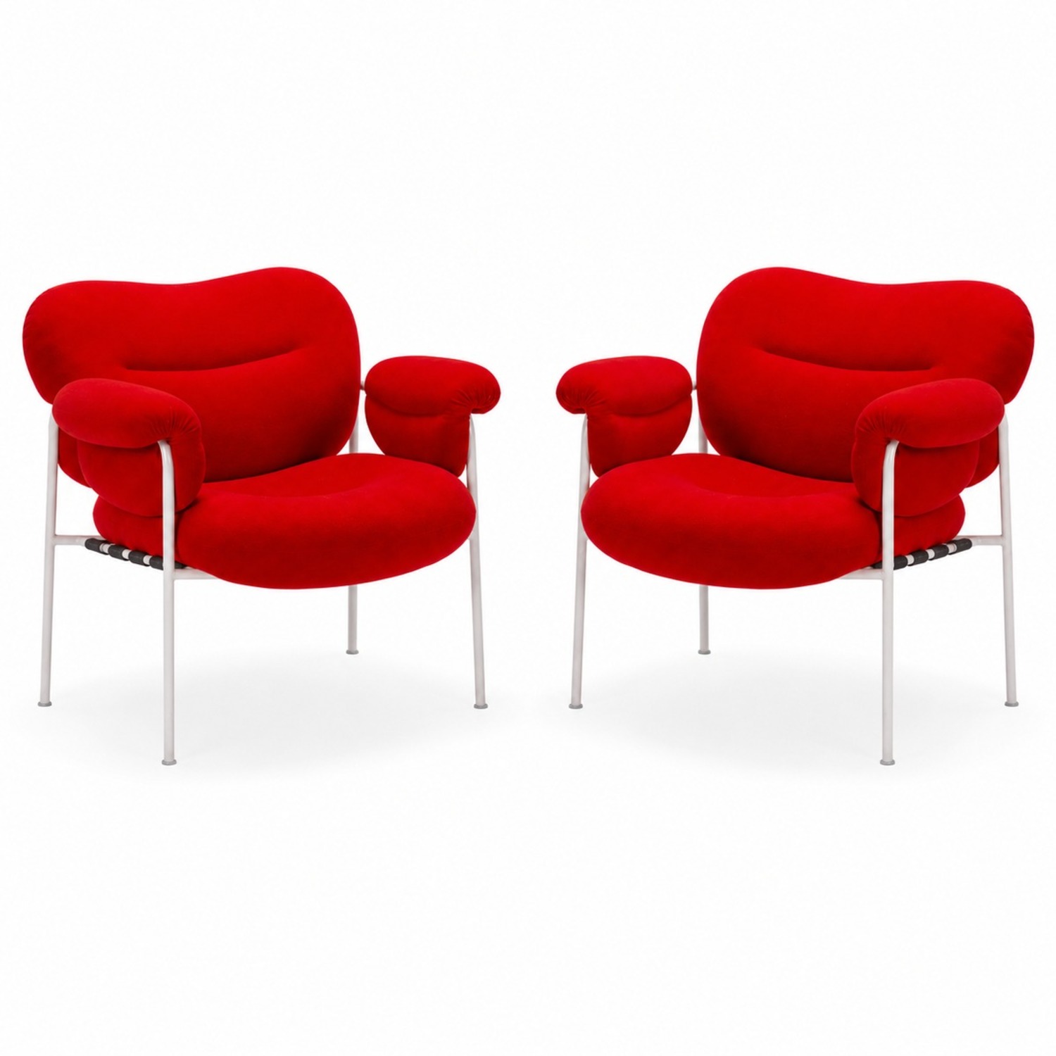 Fogia Bollo Lounge Chair by Andreas Engesvik, Pair - image-1