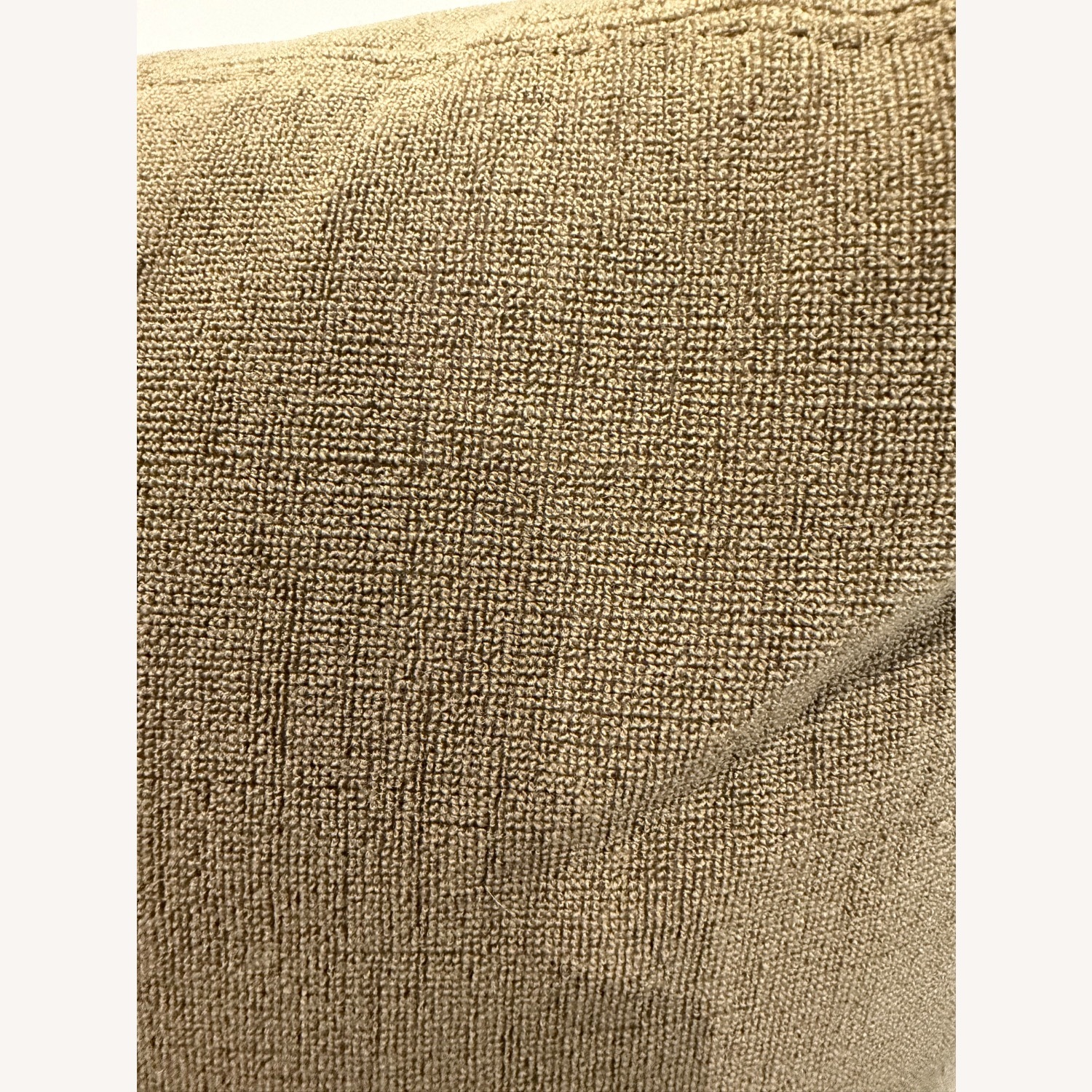 Light Brown Fabric Armchair - image-8