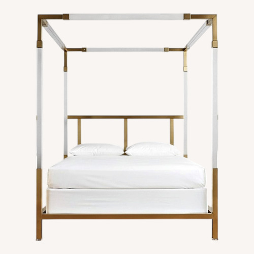 Used Anthropologie Oscarine Queen Bed for sale on AptDeco