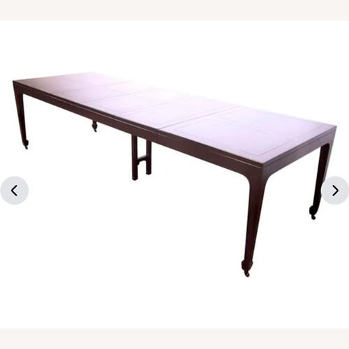 Used Mid Century Baker Far East Dining Table for sale on AptDeco