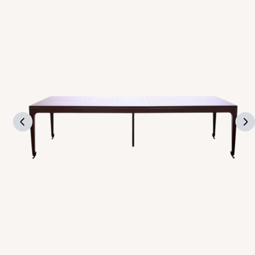 Used Mid Century Baker Far East Dining Table for sale on AptDeco