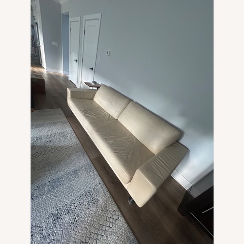 Used Leather 3+ Seater Sofa for sale on AptDeco