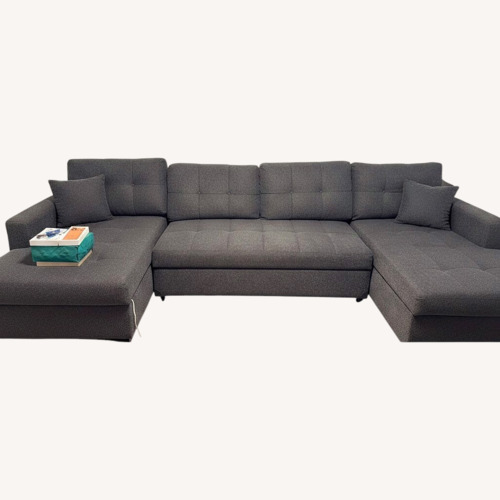 Used Dark Gray 3+ Piece Sectional for sale on AptDeco