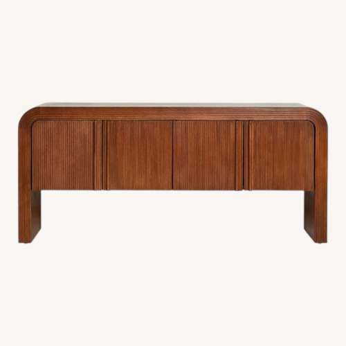 Used Lulu & Georgia Pecan Merrit Sideboard for sale on AptDeco