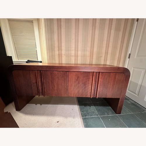 Used Lulu & Georgia Pecan Merrit Sideboard for sale on AptDeco