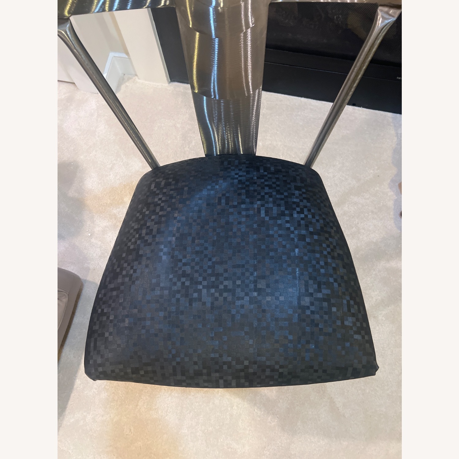 Theodores Black Metal Stool - image-2