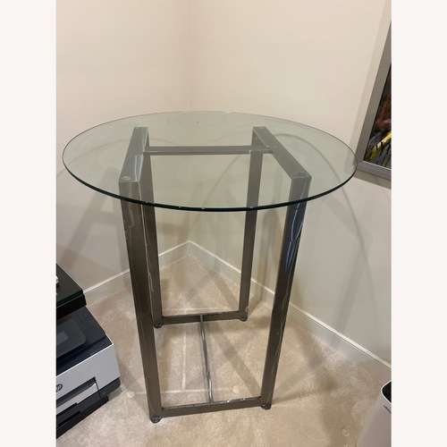 Used Theodores Glass Dining Set for sale on AptDeco