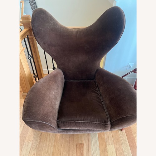 Used Theodore’s Brown Modern Chair for sale on AptDeco