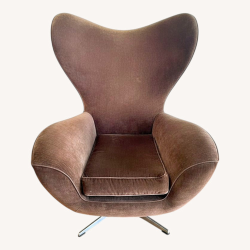 Used Theodore’s Brown Modern Chair for sale on AptDeco