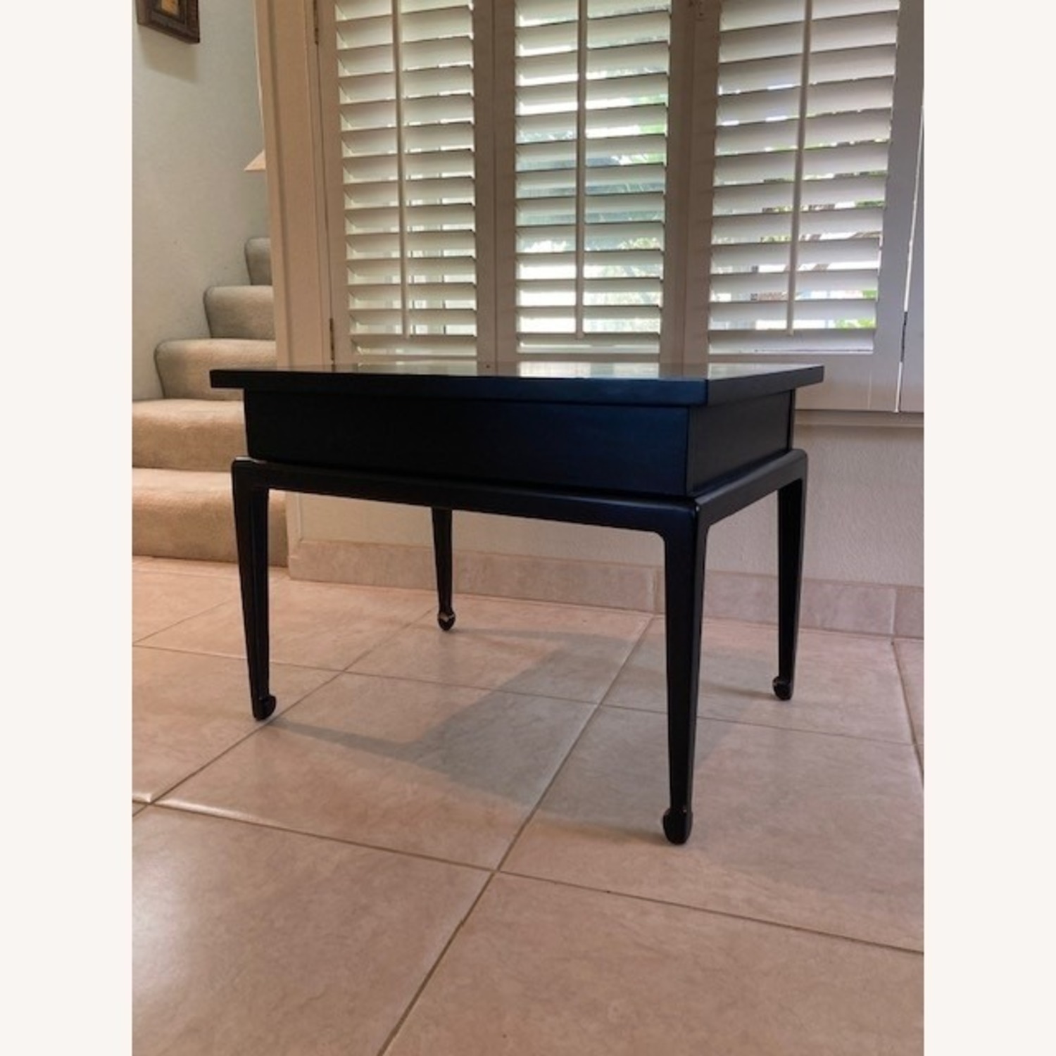 Black Asian Design Side Table - image-2