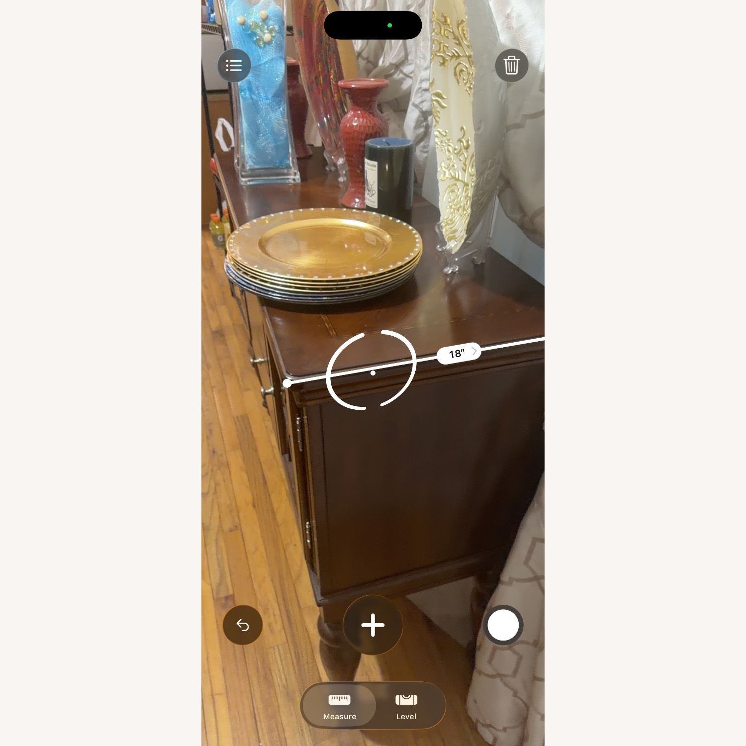 Dark Brown Wood Sideboard - image-2