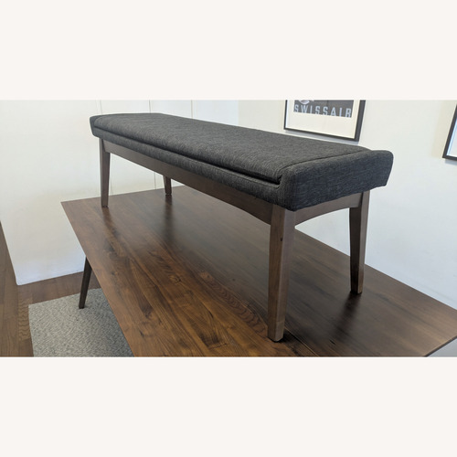 Used Article Chantel 56" Bench Licorice for sale on AptDeco