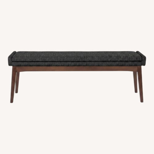 Used Article Chantel 56" Bench Licorice for sale on AptDeco
