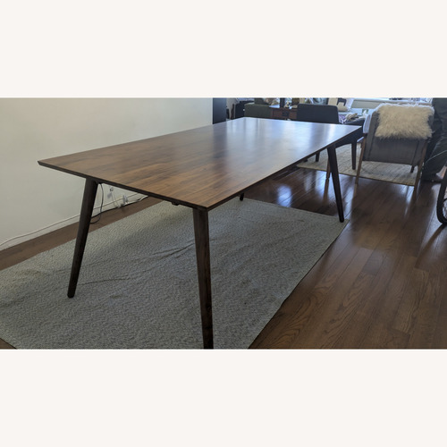 Used Article Seno 71" Dining Table  Walnut for sale on AptDeco