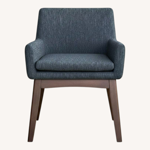 Used Article Chantel Dining Armchair Licorice for sale on AptDeco