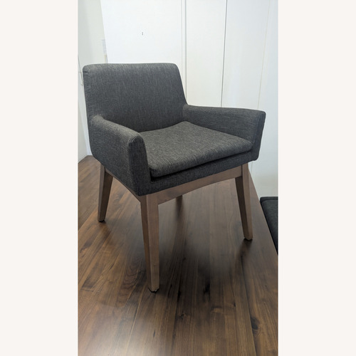 Used Article Chantel Dining Armchair Licorice for sale on AptDeco