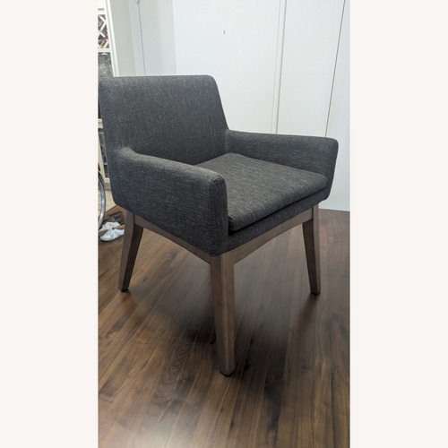 Used Article Chantel Dining Armchair Licorice for sale on AptDeco