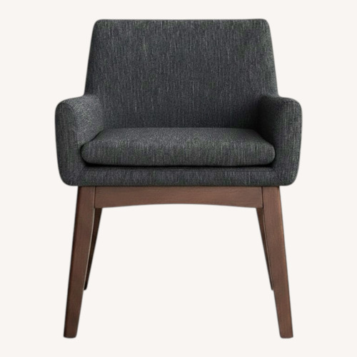 Used Article Chantel Dining Armchair Licorice for sale on AptDeco
