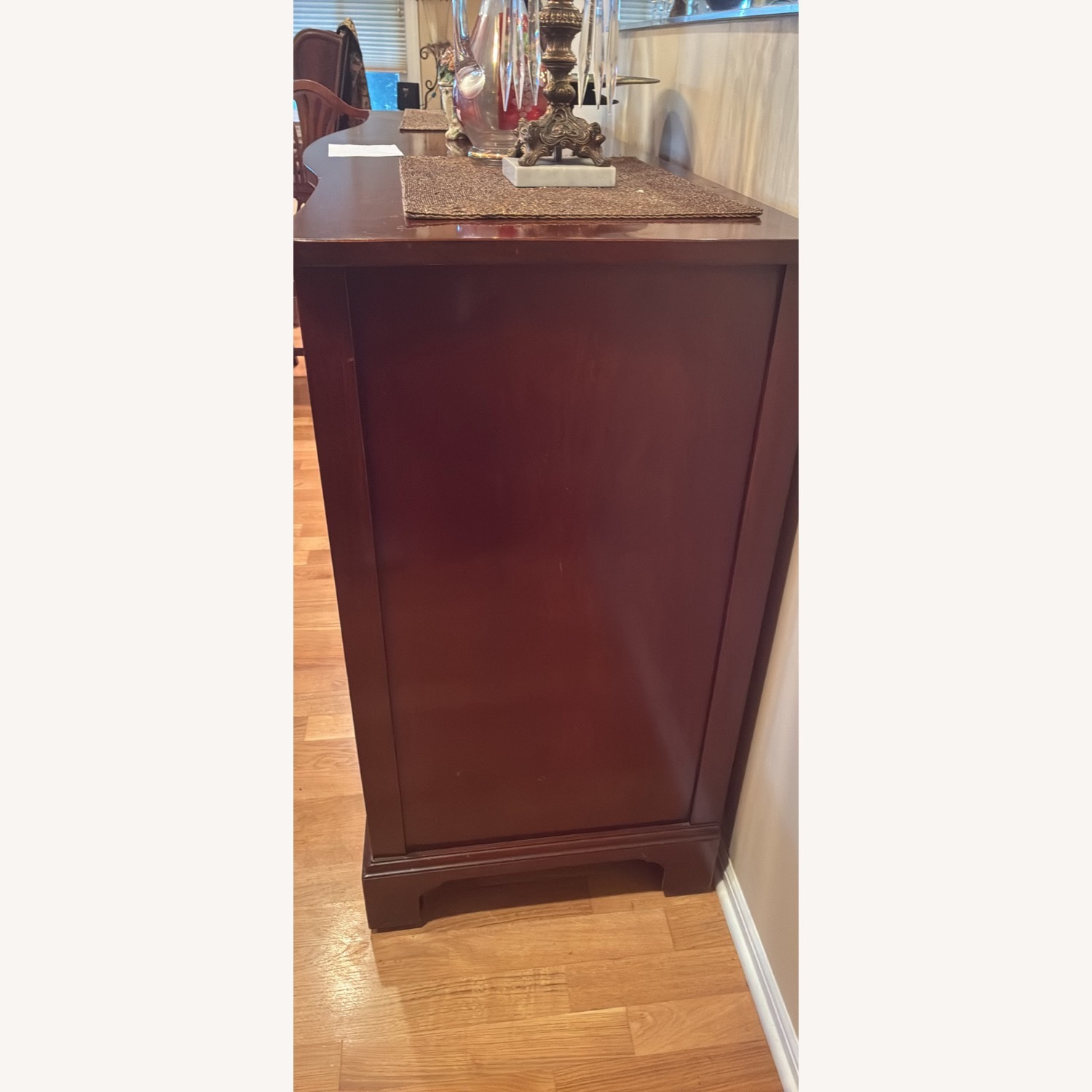 Vintage/Antique Dining Breakfront Sideboard - image-2