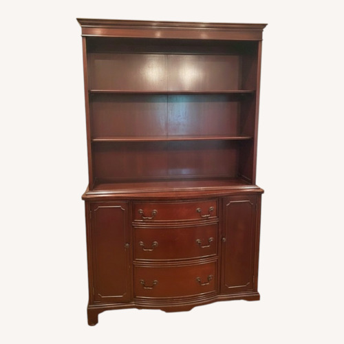 Used Vintage/Antique Dining Breakfront Sideboard for sale on AptDeco