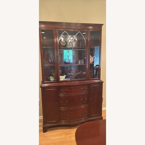 Used Vintage/Antique Dining Breakfront Sideboard for sale on AptDeco