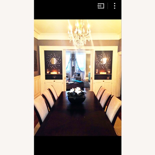 Used Raymour Flanigan Dining Table  for sale on AptDeco