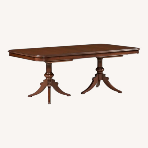 Used Raymour Flanigan Dining Table  for sale on AptDeco