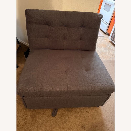 Used Light Gray Futon for sale on AptDeco