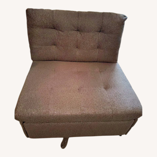 Used Light Gray Futon for sale on AptDeco