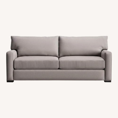 Used Crate & Barrel Axis Sofa & Ottomans for sale on AptDeco