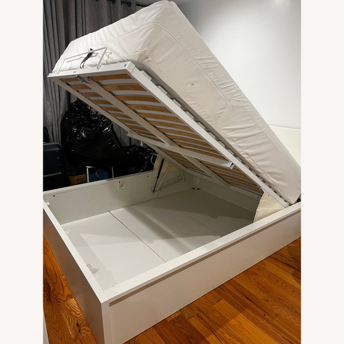 Used IKEA Malm Storage Bed for sale on AptDeco
