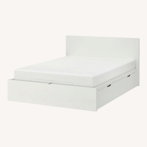 Used IKEA Malm Storage Bed for sale on AptDeco