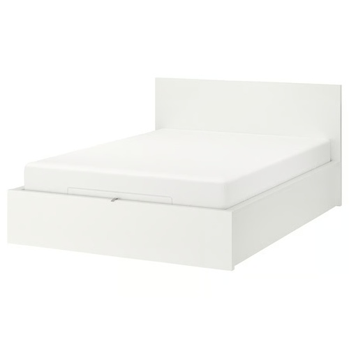 Used IKEA Malm Storage Bed for sale on AptDeco